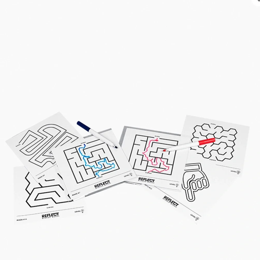 Professor Puzzle Reflect Mirror Mazes